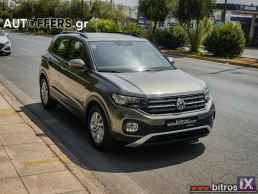 Volkswagen T-Cross 1.6 TDI SCR DSG-7 95PS ΕΛΛΗΝΙΚΟ+BOOK '20