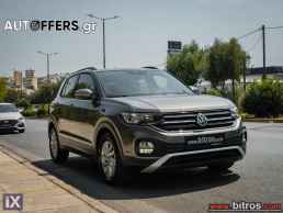 Volkswagen T-Cross 1.6 TDI SCR DSG-7 95PS ΕΛΛΗΝΙΚΟ+BOOK '20