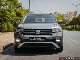 Volkswagen T-Cross 1.6 TDI SCR DSG-7 95PS ΕΛΛΗΝΙΚΟ+BOOK '20