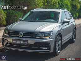 Volkswagen Tiguan R-LINE!!! 1.5 TSI ACT EVO 150PS DSG-7-GR '20