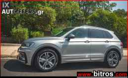 Volkswagen Tiguan R-LINE!!! 1.5 TSI ACT EVO 150PS DSG-7-GR '20