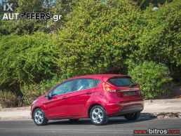 Ford Fiesta ΠΡΟΣΦΟΡΑ! 1ΧΕΡΙ ΙΔΙΩΤΗ TITANIUM 95HP! '09