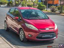 Ford Fiesta ΠΡΟΣΦΟΡΑ! 1ΧΕΡΙ ΙΔΙΩΤΗ TITANIUM 95HP! '09