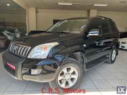 Toyota Land Cruiser  LUXURY FULL EXTRA AUTOMATIC ΔΕΡΜΑ 7 ΘΕΣΙΟ CRS MOTORS '04