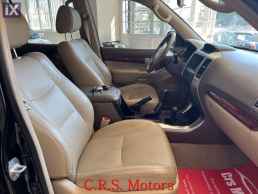 Toyota Land Cruiser  LUXURY FULL EXTRA AUTOMATIC ΔΕΡΜΑ 7 ΘΕΣΙΟ CRS MOTORS '04