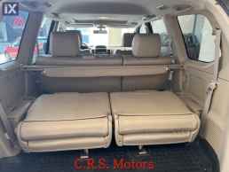 Toyota Land Cruiser  LUXURY FULL EXTRA AUTOMATIC ΔΕΡΜΑ 7 ΘΕΣΙΟ CRS MOTORS '04