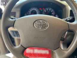 Toyota Land Cruiser  LUXURY FULL EXTRA AUTOMATIC ΔΕΡΜΑ 7 ΘΕΣΙΟ CRS MOTORS '04