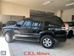 Toyota Land Cruiser  LUXURY FULL EXTRA AUTOMATIC ΔΕΡΜΑ 7 ΘΕΣΙΟ CRS MOTORS '04