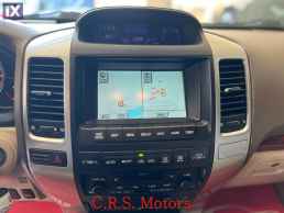 Toyota Land Cruiser  LUXURY FULL EXTRA AUTOMATIC ΔΕΡΜΑ 7 ΘΕΣΙΟ CRS MOTORS '04