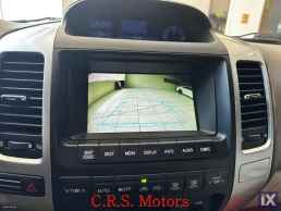 Toyota Land Cruiser  LUXURY FULL EXTRA AUTOMATIC ΔΕΡΜΑ 7 ΘΕΣΙΟ CRS MOTORS '04