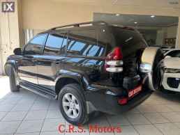 Toyota Land Cruiser  LUXURY FULL EXTRA AUTOMATIC ΔΕΡΜΑ 7 ΘΕΣΙΟ CRS MOTORS '04