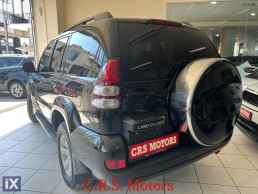 Toyota Land Cruiser  LUXURY FULL EXTRA AUTOMATIC ΔΕΡΜΑ 7 ΘΕΣΙΟ CRS MOTORS '04