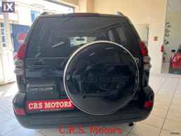 Toyota Land Cruiser  LUXURY FULL EXTRA AUTOMATIC ΔΕΡΜΑ 7 ΘΕΣΙΟ CRS MOTORS '04