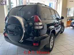 Toyota Land Cruiser  LUXURY FULL EXTRA AUTOMATIC ΔΕΡΜΑ 7 ΘΕΣΙΟ CRS MOTORS '04