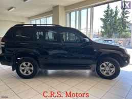 Toyota Land Cruiser  LUXURY FULL EXTRA AUTOMATIC ΔΕΡΜΑ 7 ΘΕΣΙΟ CRS MOTORS '04