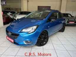 Opel Corsa  ΜΕ ΕΓΓΥΗΣΗ !! COLOUR EDITION PANORAMA CRS MOTORS '15