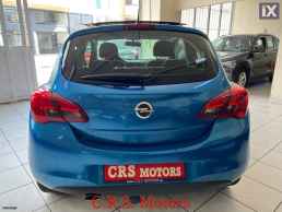 Opel Corsa  ΜΕ ΕΓΓΥΗΣΗ !! COLOUR EDITION PANORAMA CRS MOTORS '15