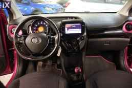 Toyota Aygo Bi-Tone X-Cite Touchscreen/6 Χρόνια Δωρεάν Servic '19