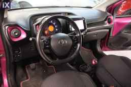 Toyota Aygo Bi-Tone X-Cite Touchscreen/6 Χρόνια Δωρεάν Servic '19