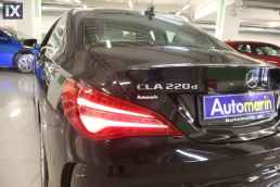 Mercedes-Benz CLA 220 Amg Line Auto Navi /6 Χρόνια Δωρεάν Service '18