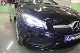 Mercedes-Benz CLA 220 Amg Line Auto Navi /6 Χρόνια Δωρεάν Service '18