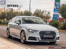 Audi A3 S-LINE S-TRONIC FULL PACK S3!+VIRTUAL COCKPIT '16