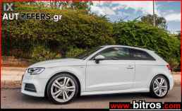 Audi A3 S-LINE S-TRONIC FULL PACK S3!+VIRTUAL COCKPIT '16