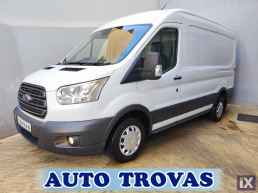 Ford Transit 2.0 BUSINESS L2H2 3ΘΕΣΙΟ 6ΤΑΧΥΤΟ EURO 6 '19