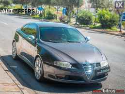 Alfa-Romeo Gt 2.0L 16V JTS 165HP! 1.800 ΣΤΑ ΧΑΡΤΙΑ! ΑΨΟΓΟ! '08