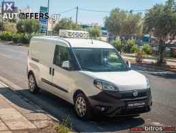 Fiat Doblo ΨΥΓΕΙΟ! ΦΥΣΙΚΟ ΑΕΡΙΟ! CNG L2H1 120HP ΕΛΛΗΝΙΚΟ '20