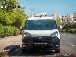 Fiat Doblo ΨΥΓΕΙΟ! ΦΥΣΙΚΟ ΑΕΡΙΟ! CNG L2H1 120HP ΕΛΛΗΝΙΚΟ '20