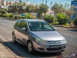 Opel Corsa 1.2 80HP! 1ΧΕΡΙ ΛΙΓΑ ΧΛΜ!!! A/C+ΥΔΡΑΥΛΙΚΟ '05