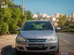 Opel Corsa 1.2 80HP! 1ΧΕΡΙ ΛΙΓΑ ΧΛΜ!!! A/C+ΥΔΡΑΥΛΙΚΟ '05