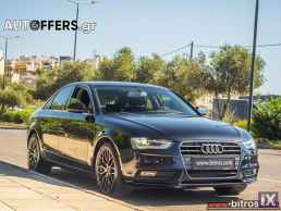 Audi A4 1.8 TFSI 170HP R18' ΕΛΛΗΝΙΚΟ+BOOK '13