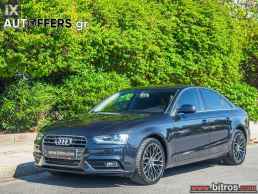 Audi A4 1.8 TFSI 170HP R18' ΕΛΛΗΝΙΚΟ+BOOK '13