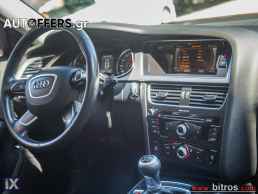 Audi A4 1.8 TFSI 170HP R18' ΕΛΛΗΝΙΚΟ+BOOK '13