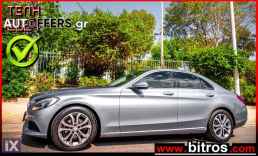 Mercedes-Benz C 200 D 1.6 AVANTGARDE LED-XENON 136HP ΑΥΤΟΜΑΤΟ ΕΛΛΗΝΙΚΟ '17