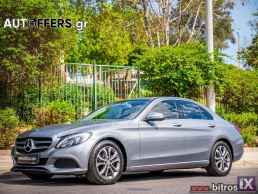 Mercedes-Benz C 200 D 1.6 AVANTGARDE LED-XENON 136HP ΑΥΤΟΜΑΤΟ ΕΛΛΗΝΙΚΟ '17