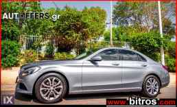 Mercedes-Benz C 200 D 1.6 AVANTGARDE LED-XENON 136HP ΑΥΤΟΜΑΤΟ ΕΛΛΗΝΙΚΟ '17