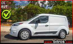 Ford Transit Connect ΜΕ 3ΘΕΣΕΙΣ! ΜΕ ΘΗΚΕΣ ΚΑΙ ΣΥΡΤΑΡΙΑ+PARCTRONIC '18