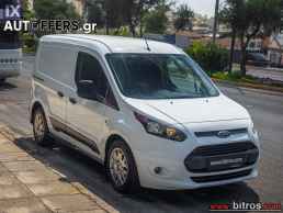 Ford Transit Connect ΜΕ 3ΘΕΣΕΙΣ! ΜΕ ΘΗΚΕΣ ΚΑΙ ΣΥΡΤΑΡΙΑ+PARCTRONIC '18