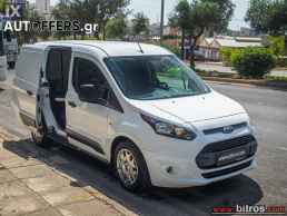 Ford Transit Connect ΜΕ 3ΘΕΣΕΙΣ! ΜΕ ΘΗΚΕΣ ΚΑΙ ΣΥΡΤΑΡΙΑ+PARCTRONIC '18