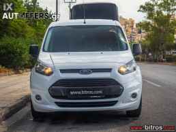 Ford Transit Connect ΜΕ 3ΘΕΣΕΙΣ! ΜΕ ΘΗΚΕΣ ΚΑΙ ΣΥΡΤΑΡΙΑ+PARCTRONIC '18