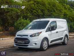 Ford Transit Connect ΜΕ 3ΘΕΣΕΙΣ! ΜΕ ΘΗΚΕΣ ΚΑΙ ΣΥΡΤΑΡΙΑ+PARCTRONIC '18