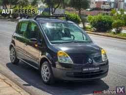 Renault Modus 1.2 ΒΕΝΖΙΝΗ ΙΔΙΩΤΗ ΕΛΛΗΝΙΚΟ+BOOK SER/CE '05