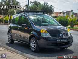 Renault Modus 1.2 ΒΕΝΖΙΝΗ ΙΔΙΩΤΗ ΕΛΛΗΝΙΚΟ+BOOK SER/CE '05