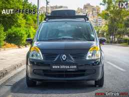 Renault Modus 1.2 ΒΕΝΖΙΝΗ ΙΔΙΩΤΗ ΕΛΛΗΝΙΚΟ+BOOK SER/CE '05