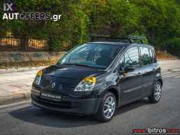 Renault Modus 1.2 ΒΕΝΖΙΝΗ ΙΔΙΩΤΗ ΕΛΛΗΝΙΚΟ+BOOK SER/CE '05