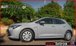 Toyota Corolla 1.8 HYBRID ACTIVE CAMERA -ΕΛΛΗΝΙΚΟ+BOOK '21