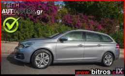 Peugeot 308 1.5 130HP! AUTO F1 ACTIVE PLUS BHDI -GR '19